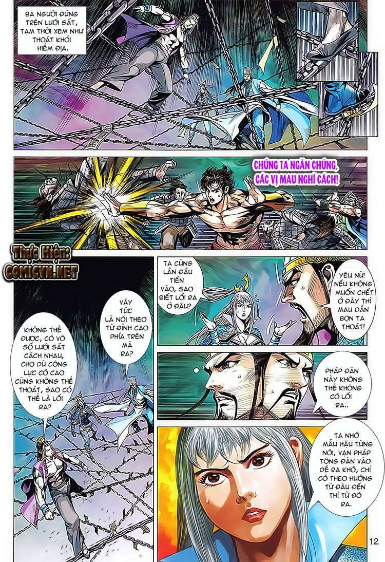 Xuân Thu Chiến Hùng: Chapter 98