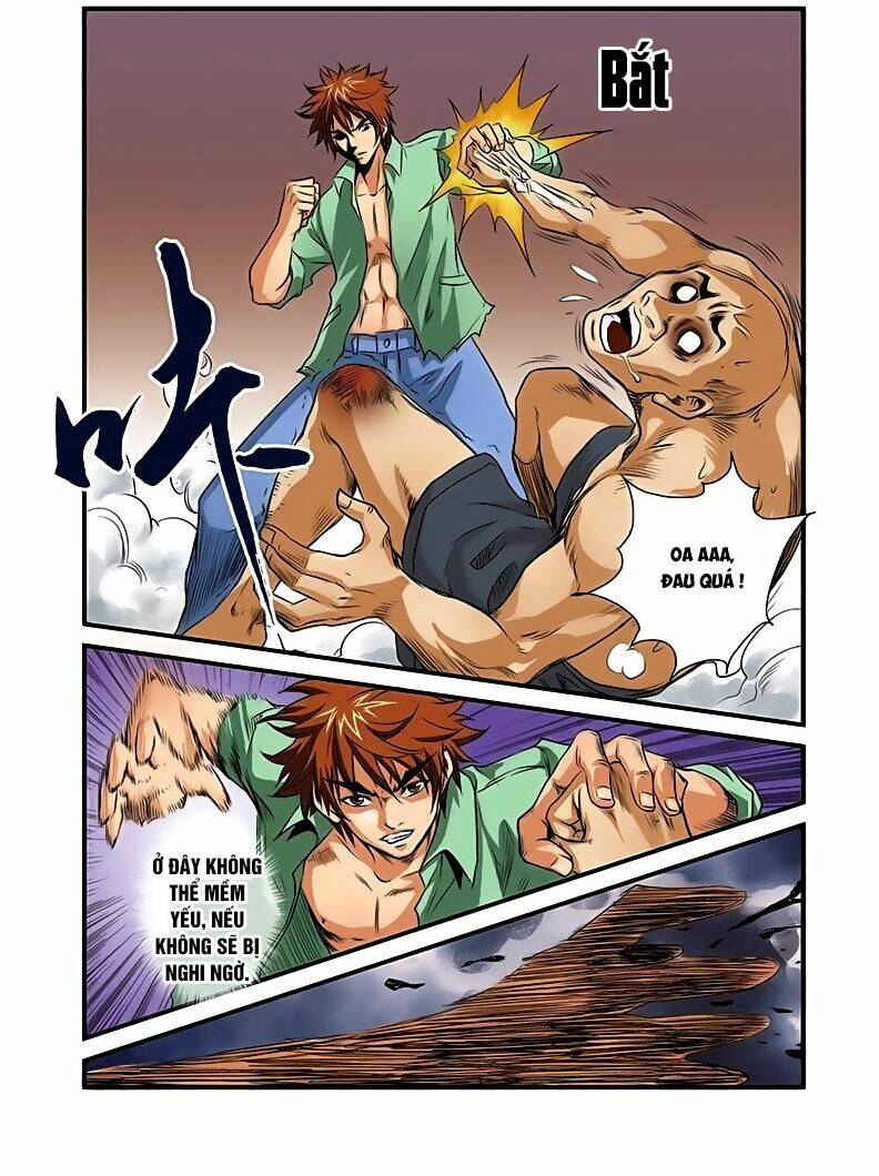 Long Xà Diễn Nghĩa: Chapter 20