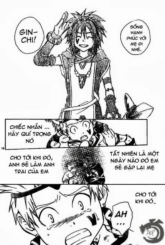 Huyền thoại Arata: Chapter 19