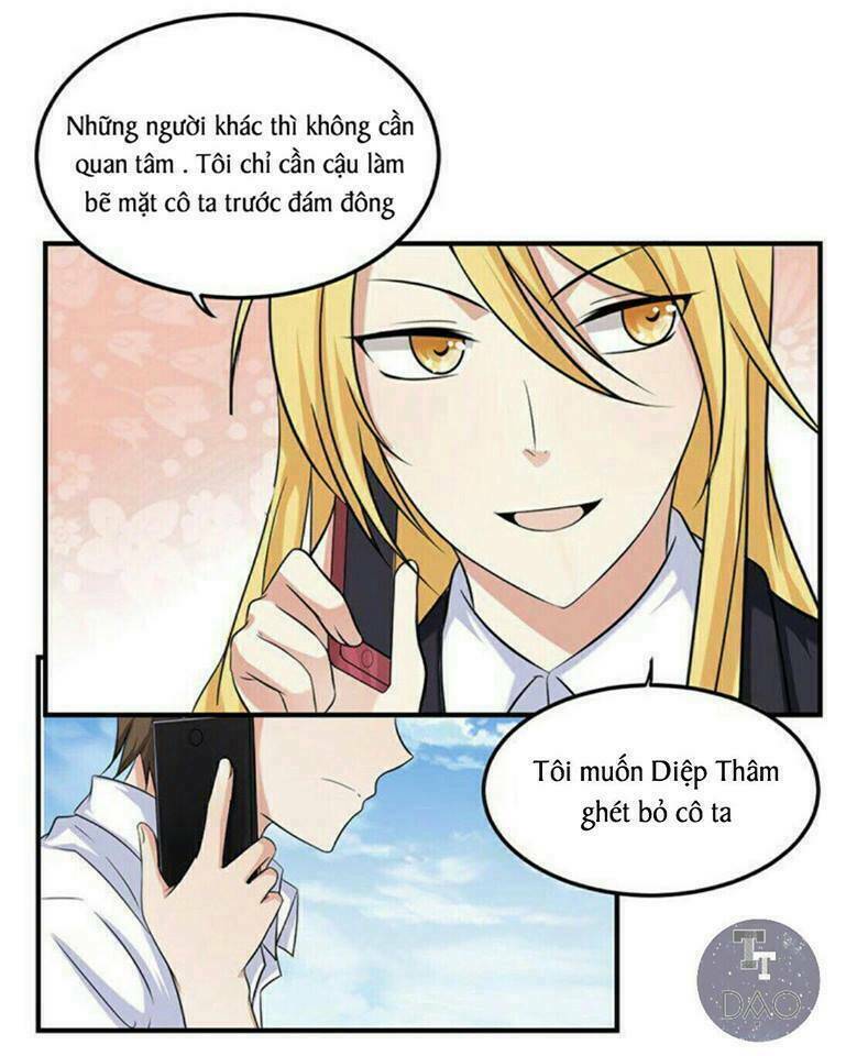 Đoạt Hôn Ác Thiếu: Chapter 11