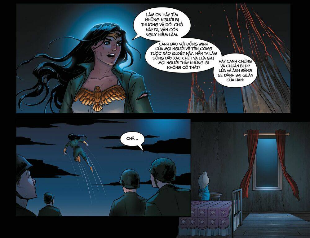 The Legend Of Wonder Woman: Chapter 18