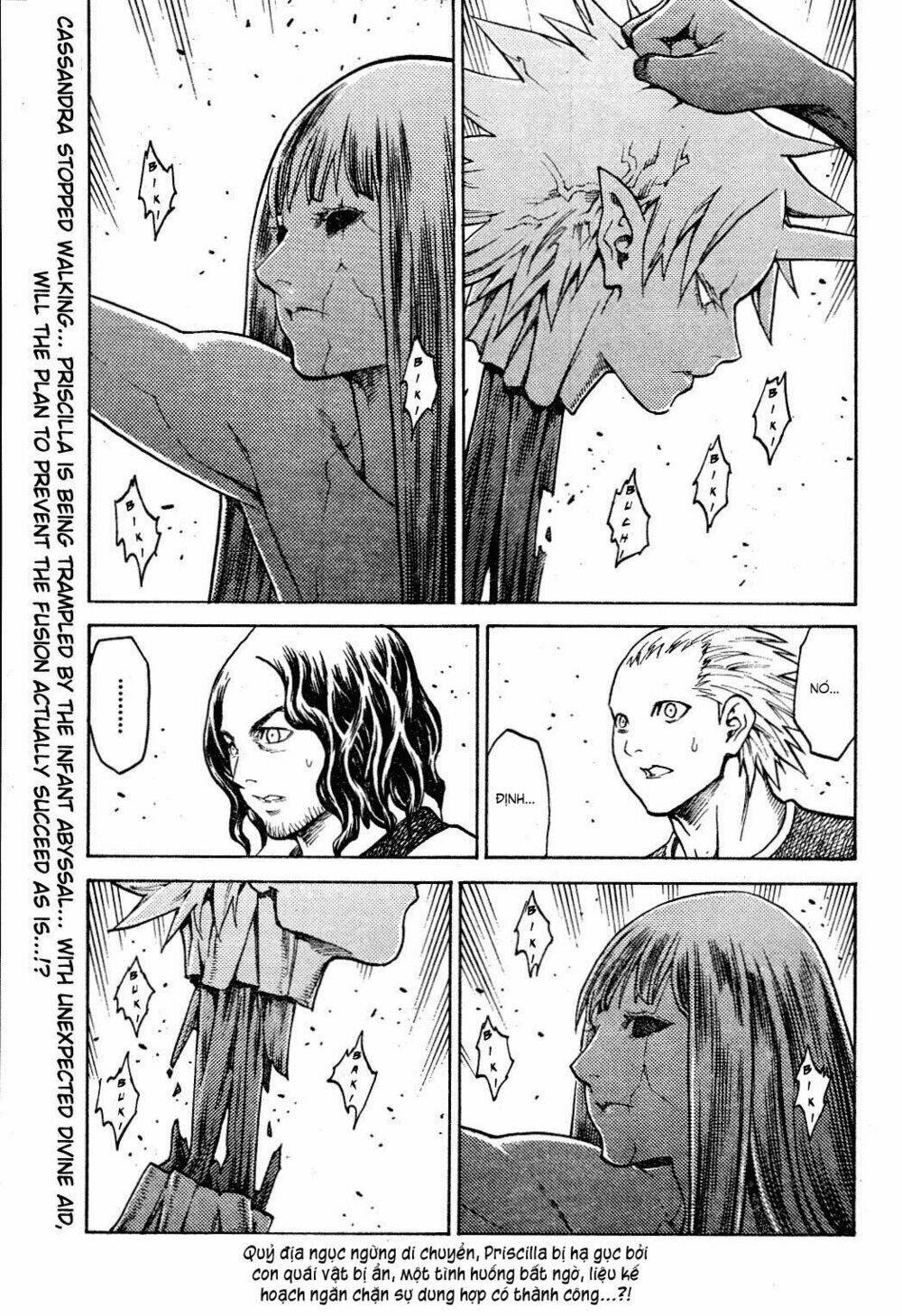 Mắt Bạc: Chapter 134