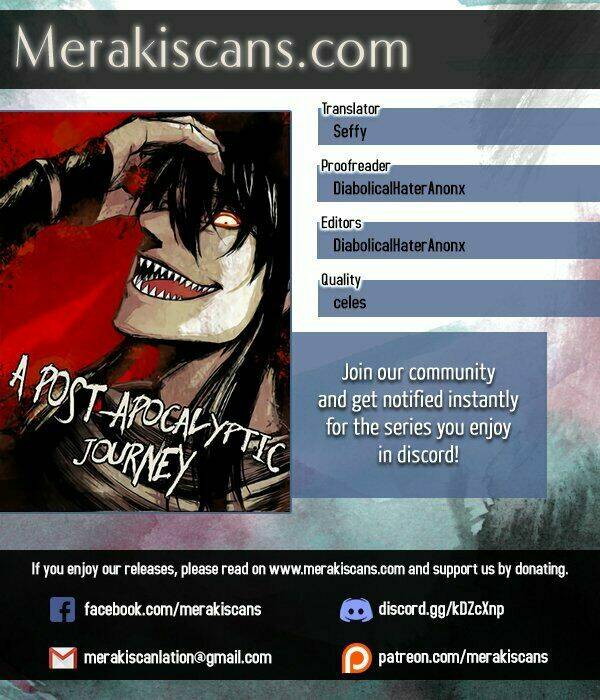 Hành Trình Hậu Tận Thế: Chapter 15