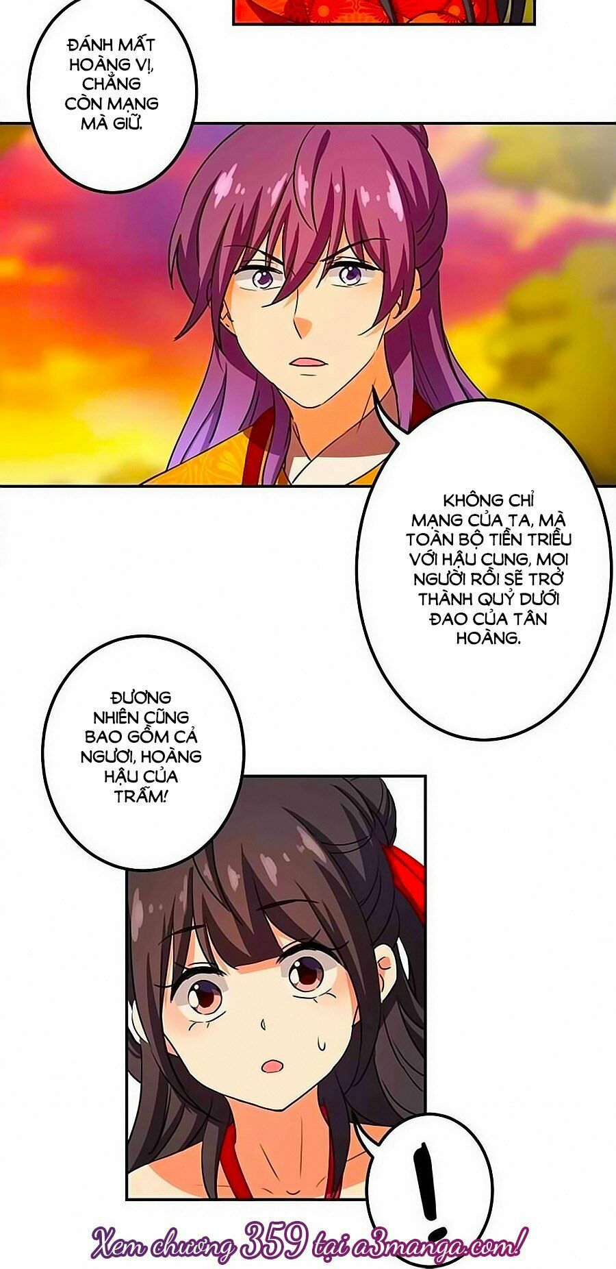 Vương Gia ! Ngươi Thật Bỉ Ổi !: Chapter 358