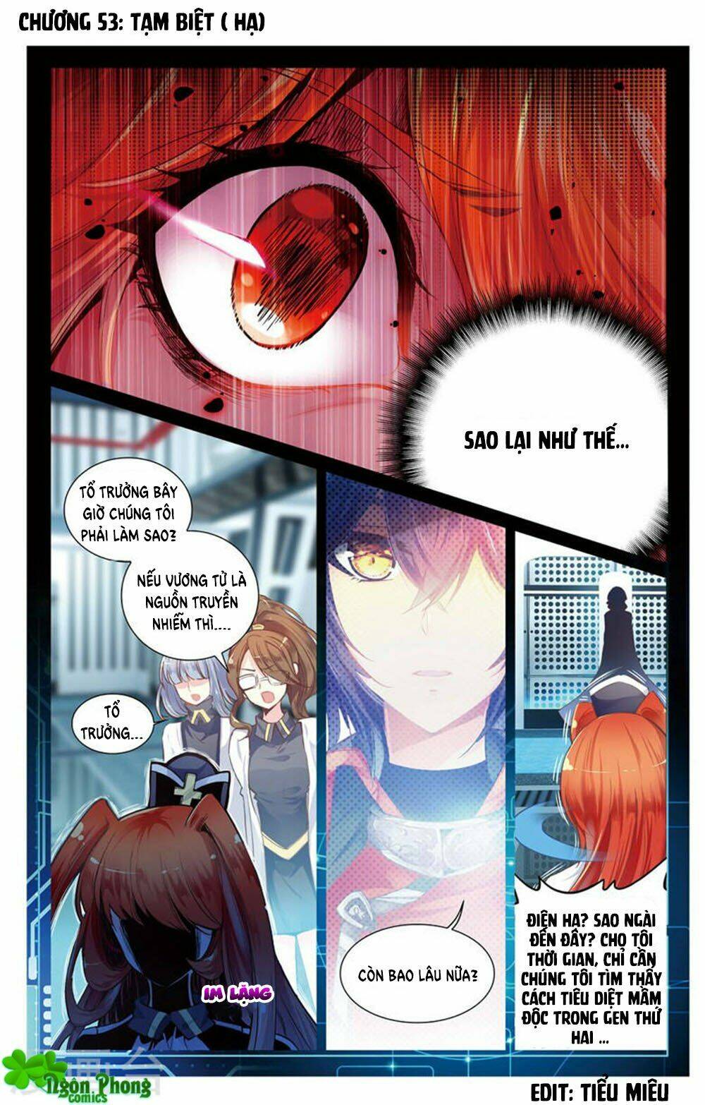 Hắn Đến Từ Sao Hỏa: Chapter 19.3