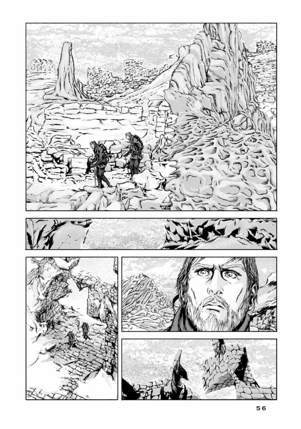 Kyouki No Sanmyaku Nite - At The Mountain Of Madness: Chapter 14