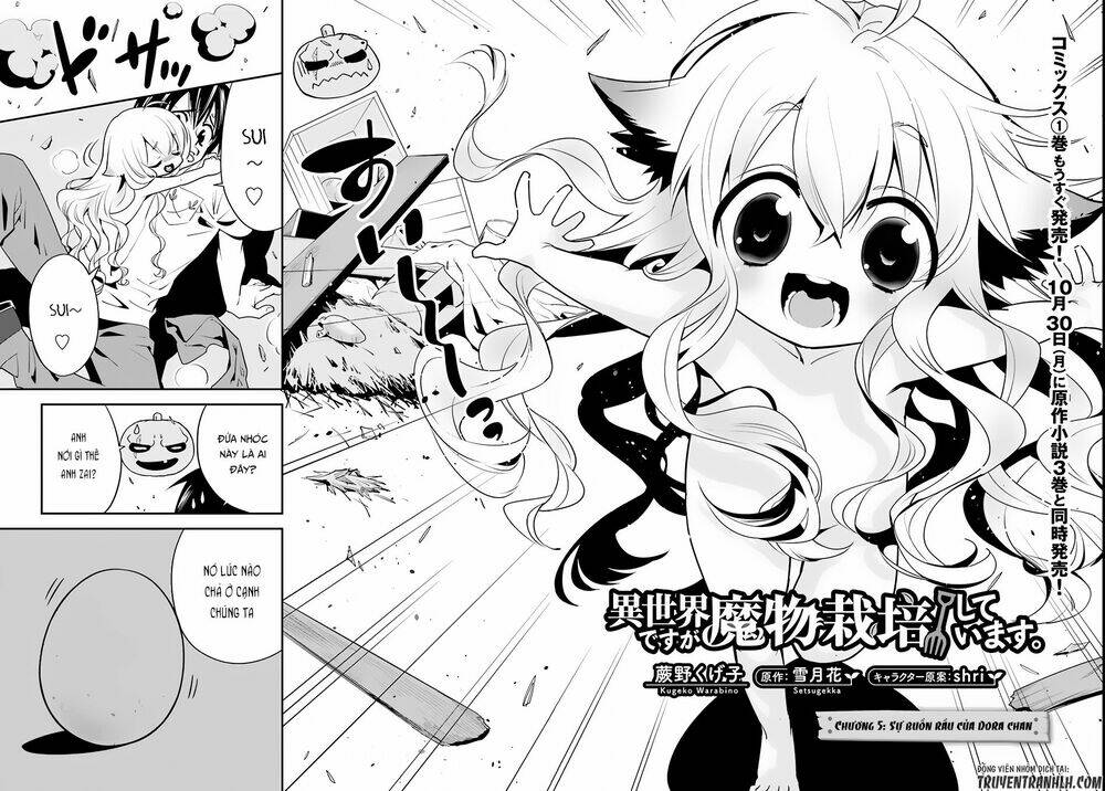 Isekai Desu Ga Mamono Saibai Shiteimasu: Chapter 5