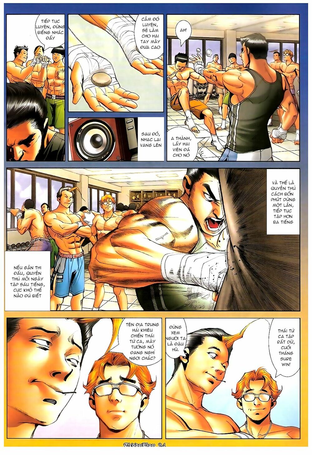 Người Trong Giang Hồ: Chapter 1195: Hảo Công Phu