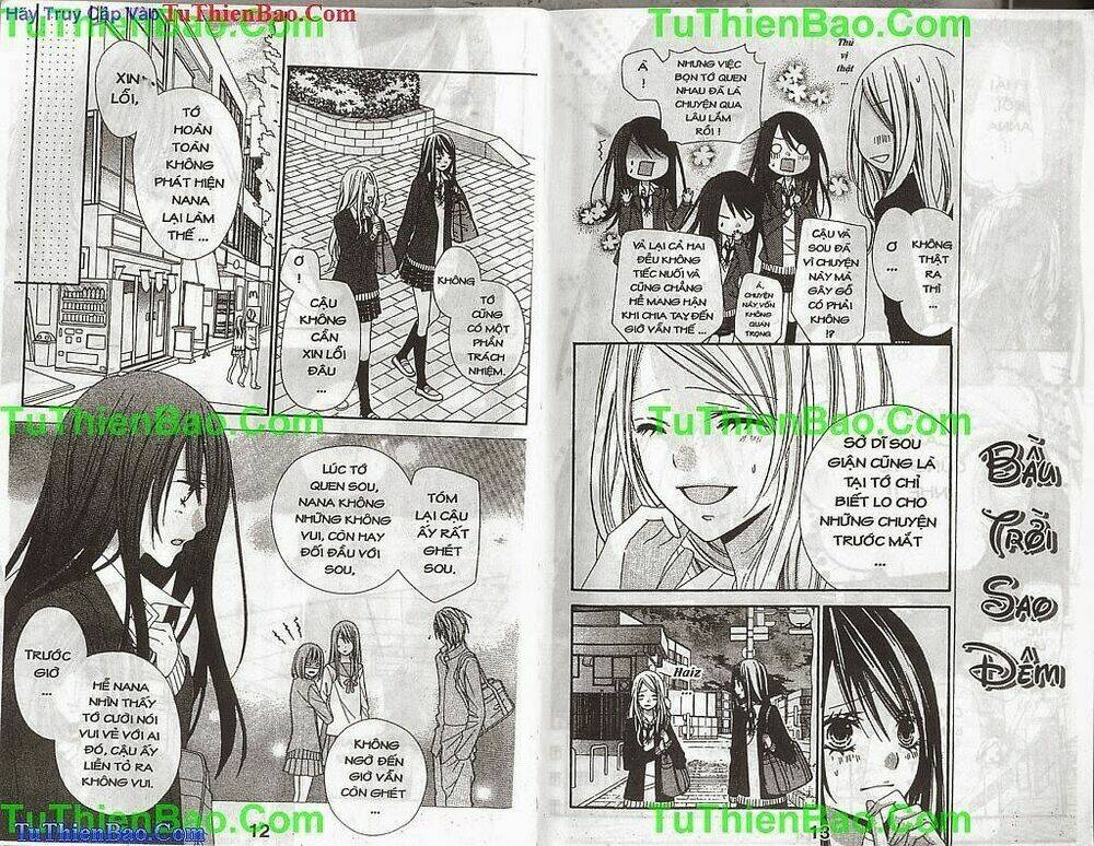 Bầu Trời Sao Đêm: Chapter 5