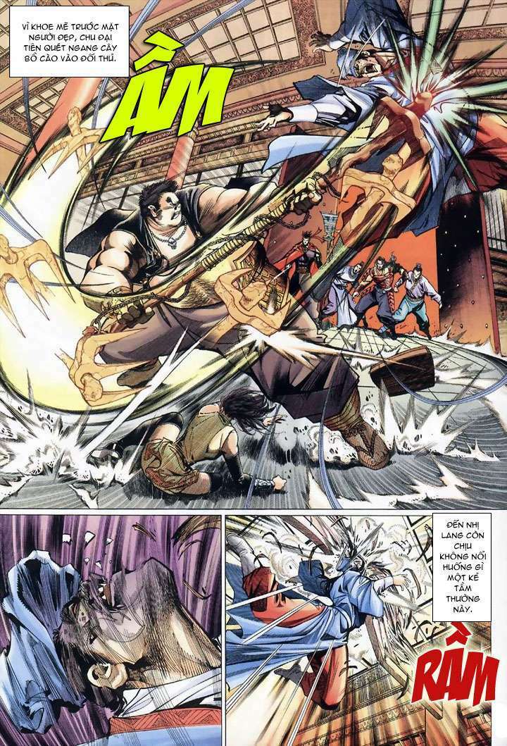 Đại Thánh Vương: Chapter 12