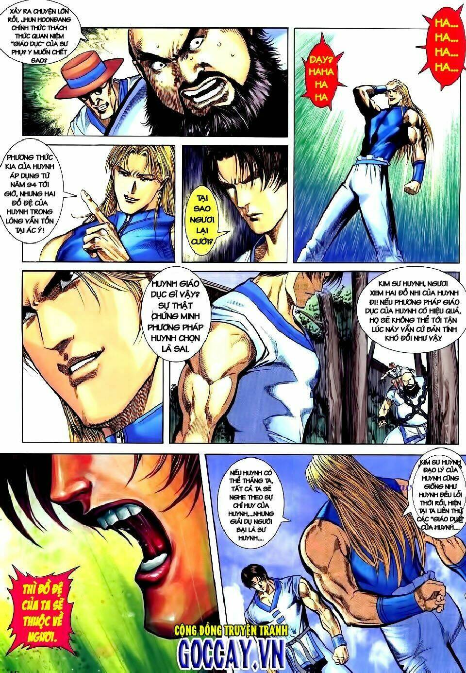 Quyền Hoàng: Chapter 3