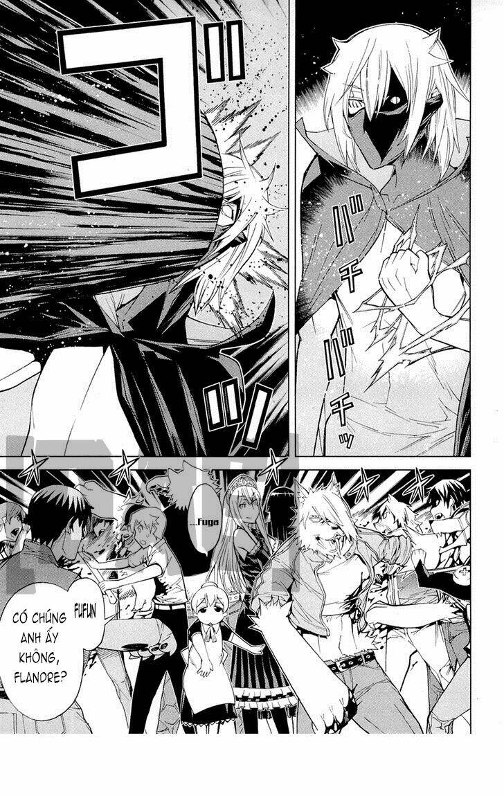 Kaibutsu Oujo: Chapter 68
