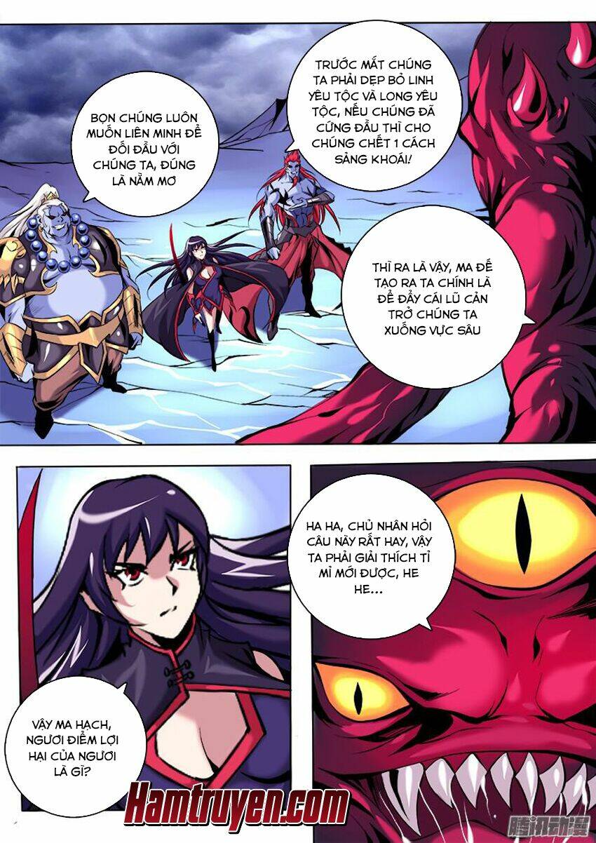 Thí Thần: Chapter 21