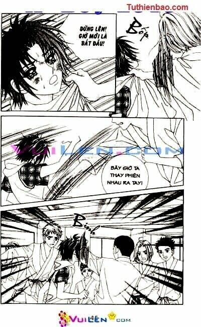 Mặt nạ tình yêu: Chapter 36