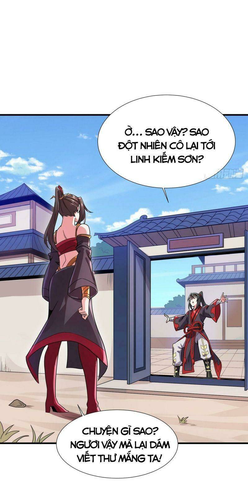 Lực Bạt Sơn Hà Hề Tử Đường: Chapter 44