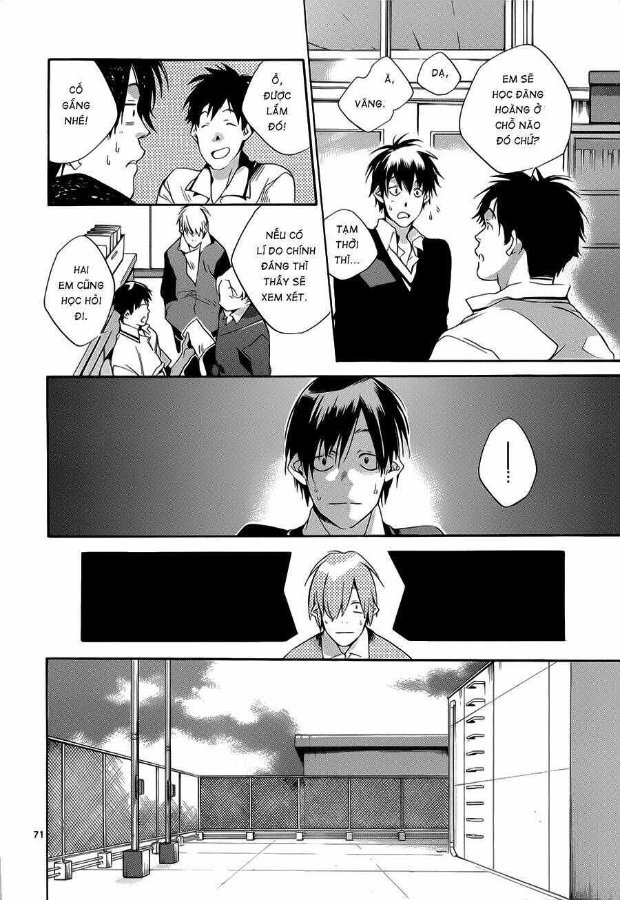 Tetsugaku Letra: Chapter 3