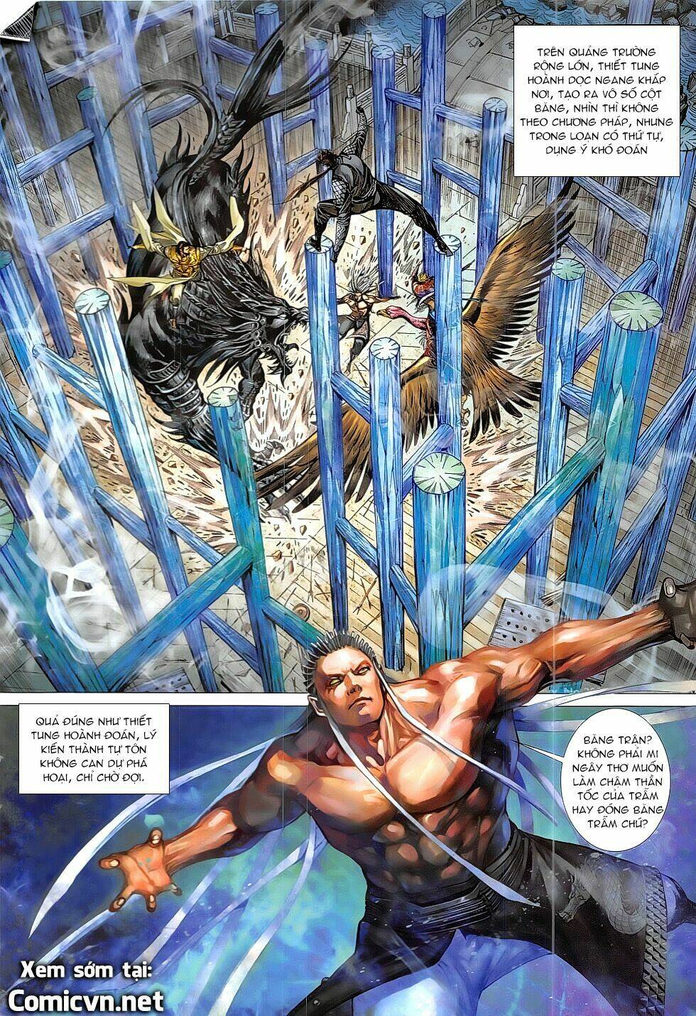 Thiết Tướng Tung Hoành: Chapter 220