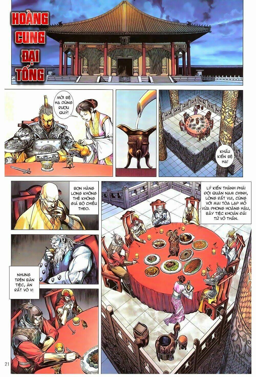 Thiết Tướng Tung Hoành: Chapter 162