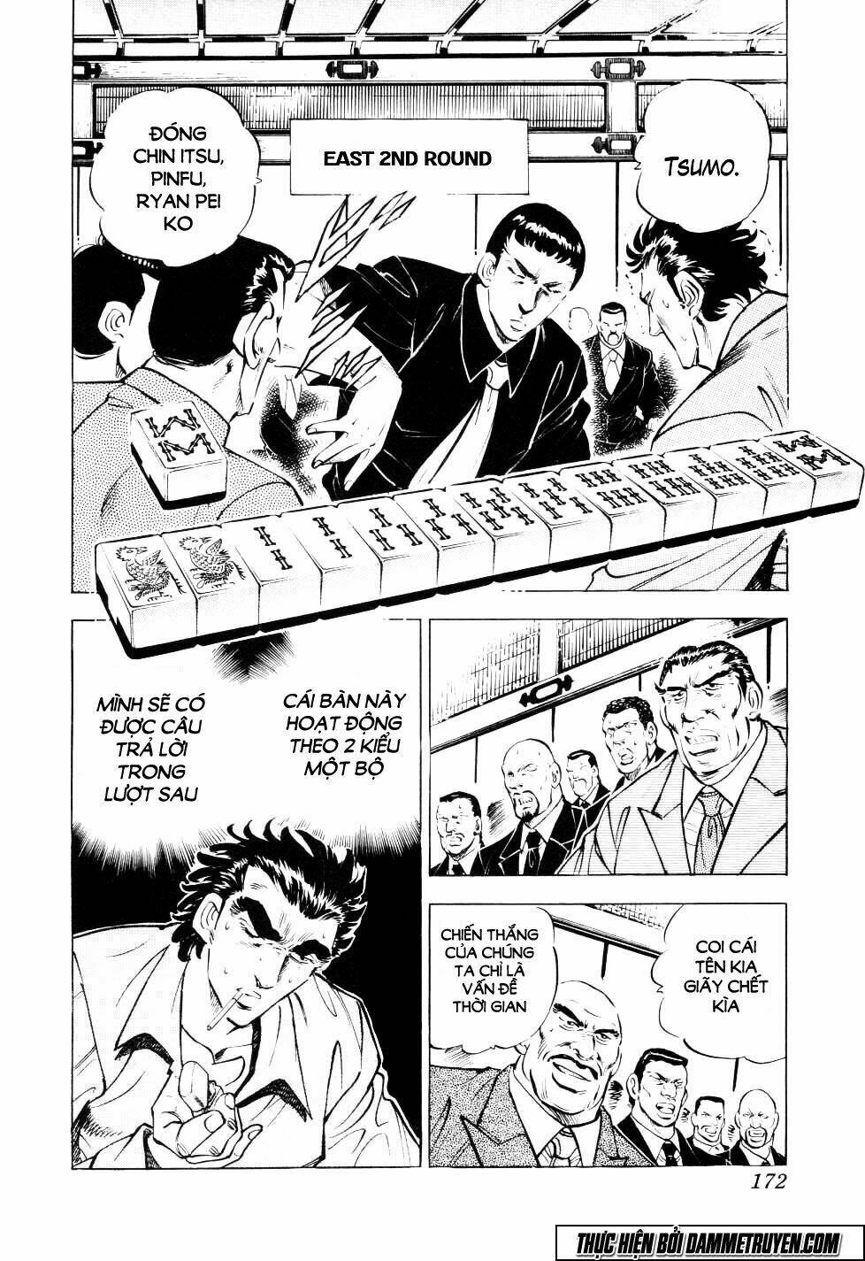 Seikimatsu Bakuroden Saga: Chapter 6