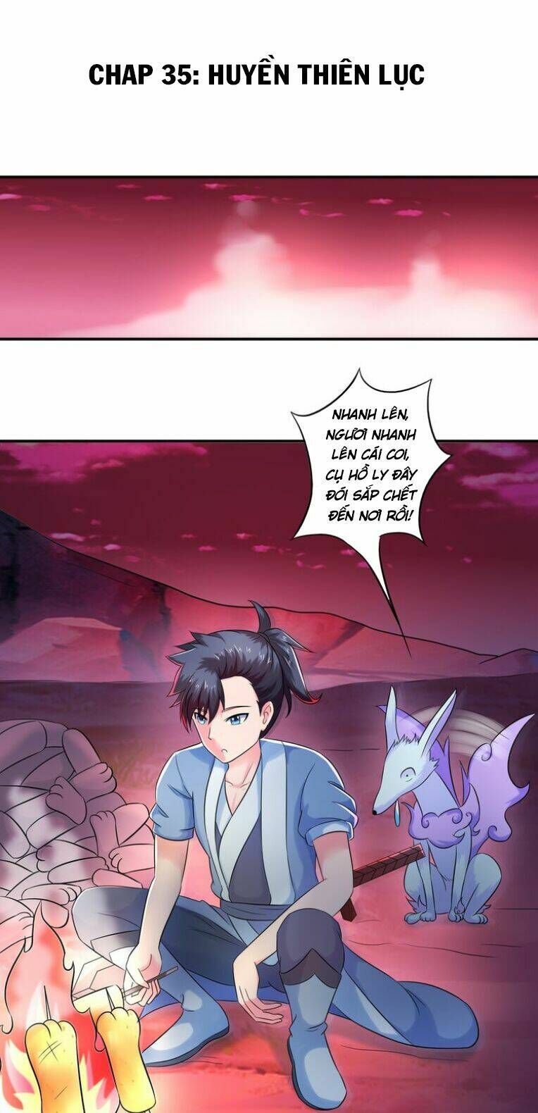 Cực Vũ Huyền Đế: Chapter 35