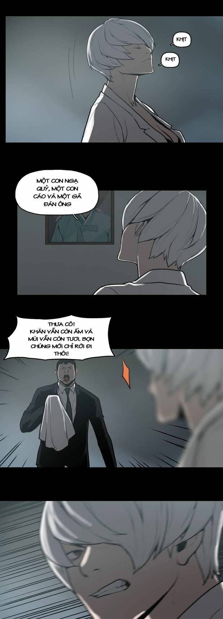 Monster Night: Chapter 11