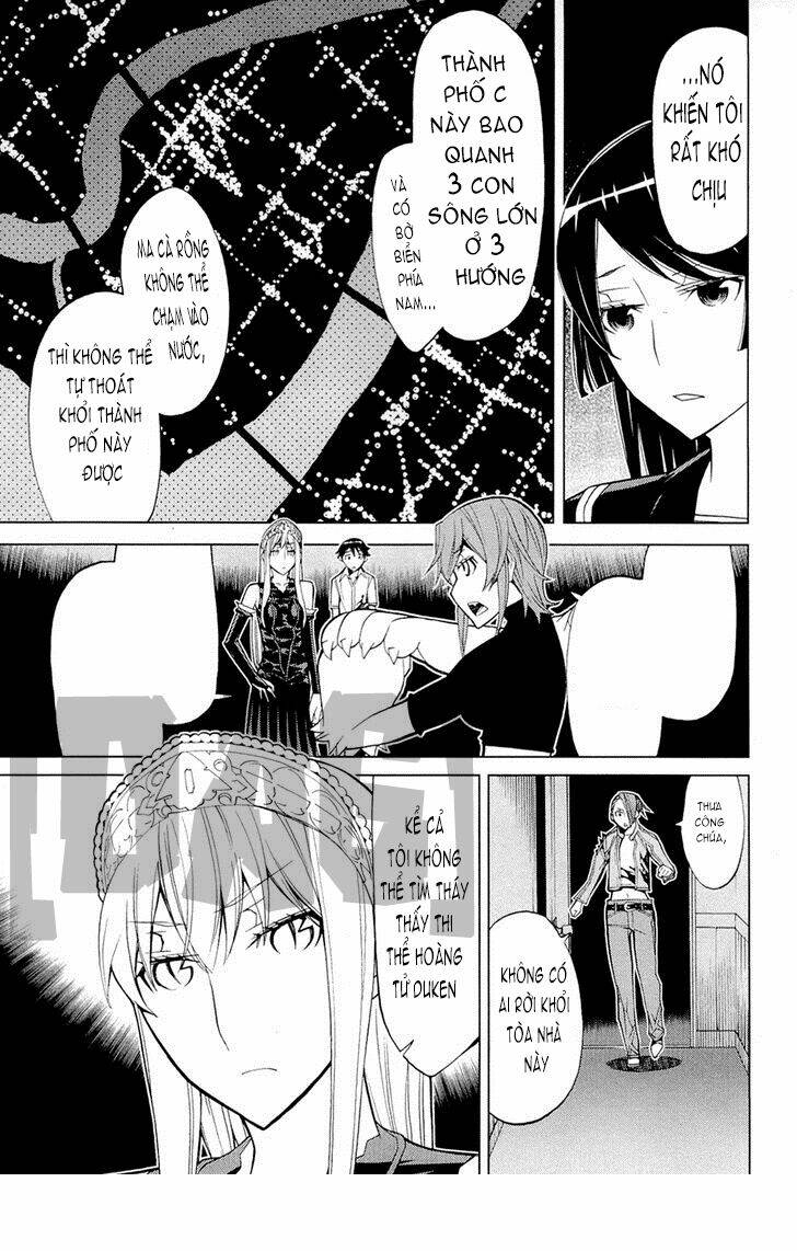 Kaibutsu Oujo: Chapter 68