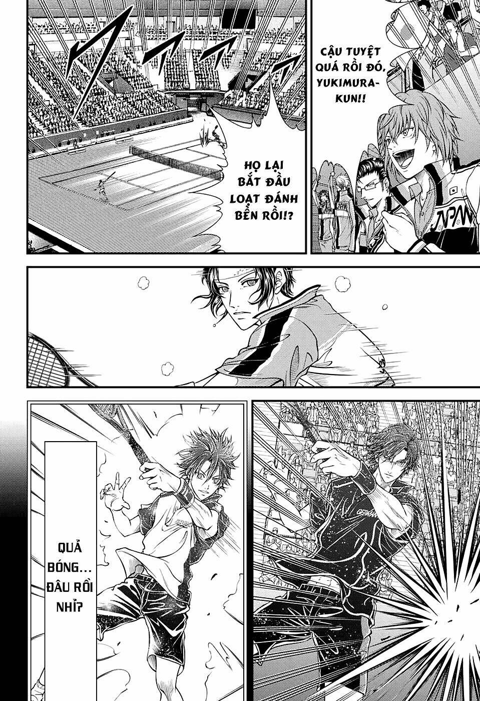 New Prince Of Tennis: Chapter 302