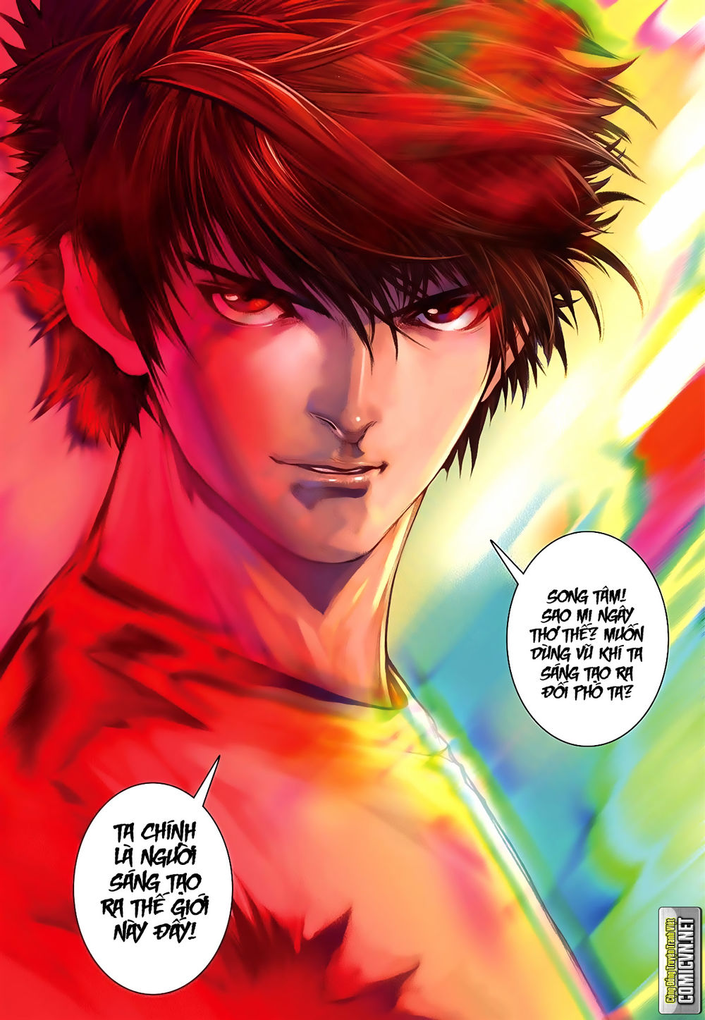 Tái Tạo Không Gian: Chapter 15