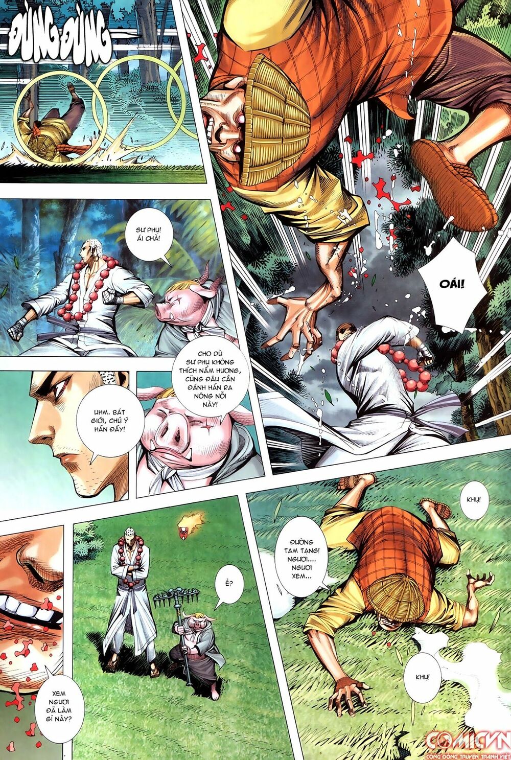 Tây Du: Chapter 145: Tiềm Phục Đích Nam Thiên Vương