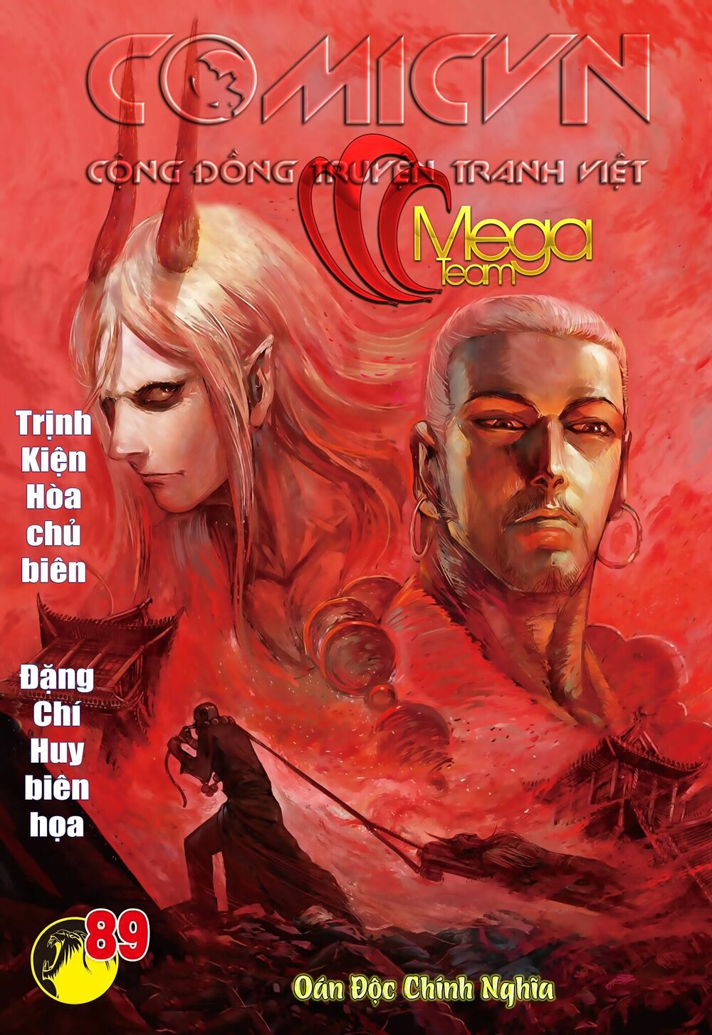 Tây Du: Chapter 89: Oán Độc Chính Nghĩa (1)