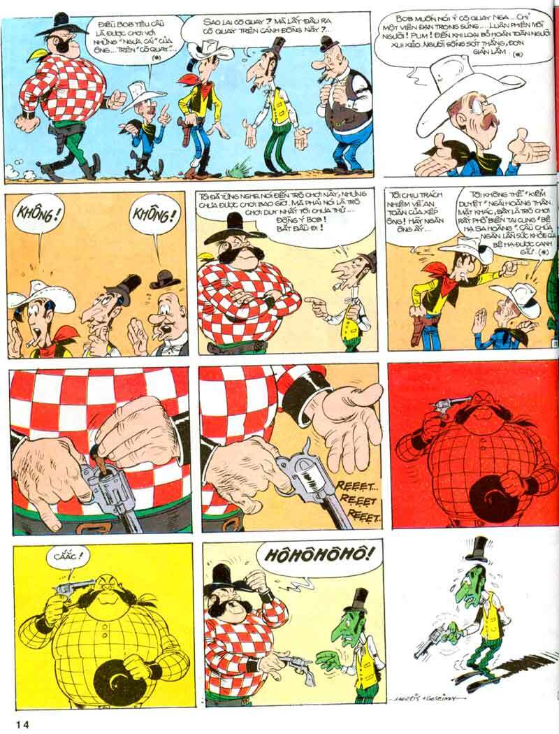 Lucky Luke: Chapter 19