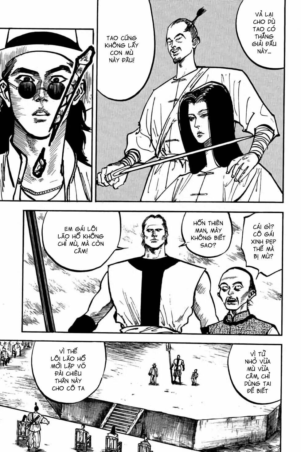 Hiệp Vương Liêu Thiêm Đinh: Chapter 50