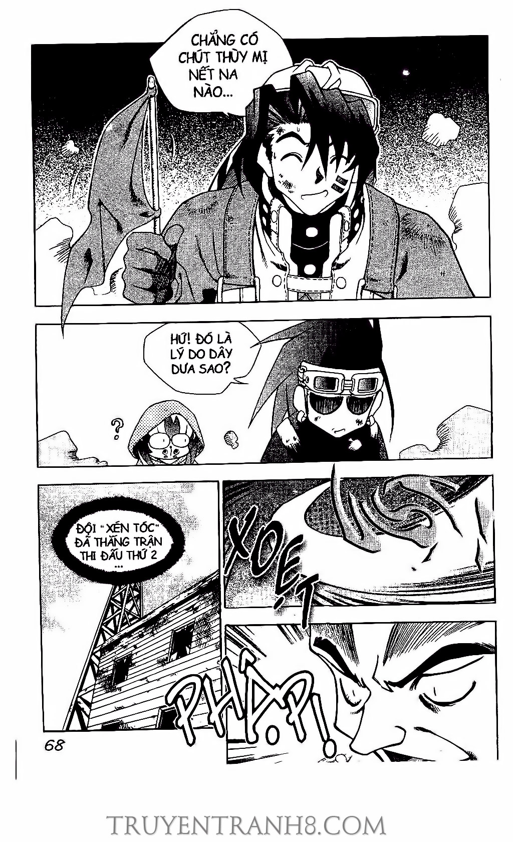 Western Shotgun: Chapter 112