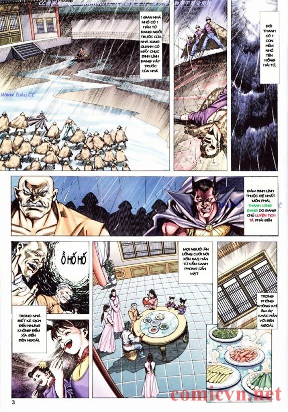 Túy Quyền Tiền Truyện 1: Chapter 1