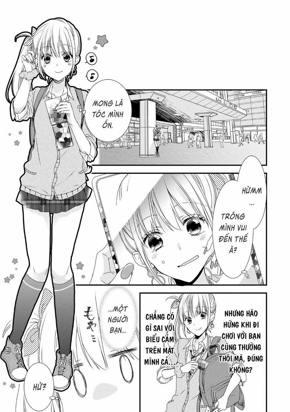 Takane No Hana Wa Usotsuki Desu: Chapter 3