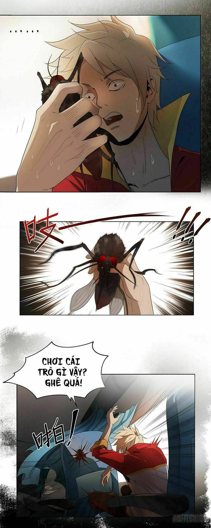 Người Cuối Cùng: Chapter 1