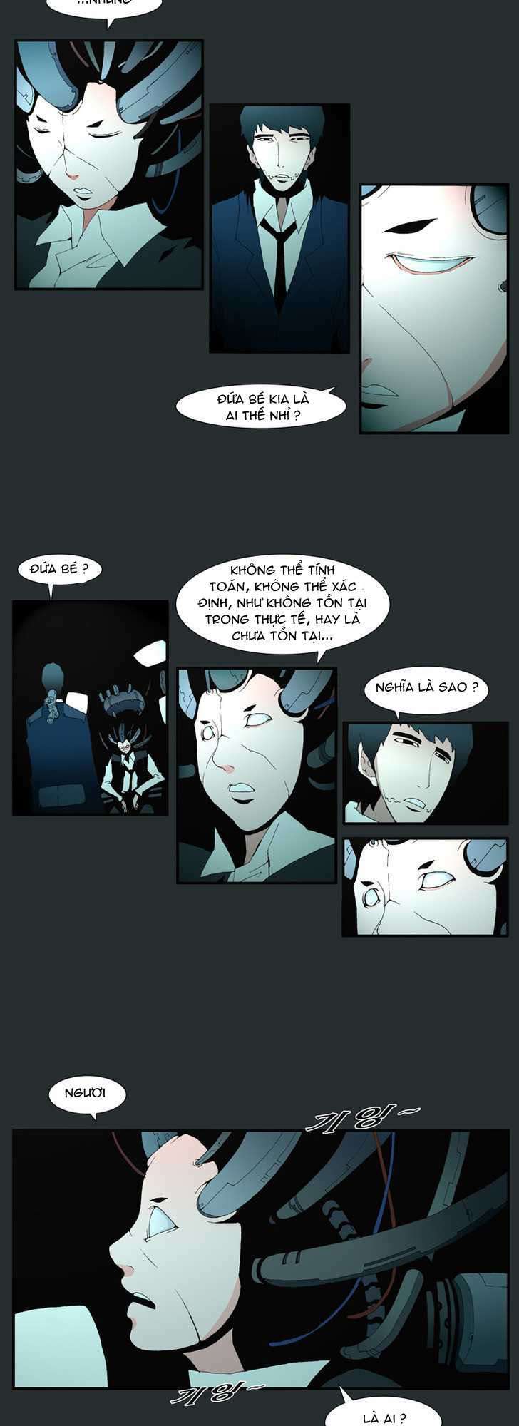 Siêu năng: Chapter 141