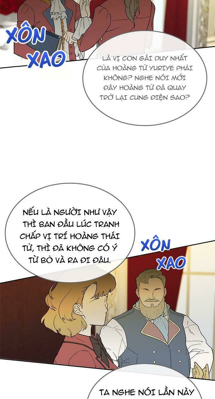 Công Chúa Phản Diện Muốn Ở Trong Ngôi Nhà Bánh Quy: Chapter 22