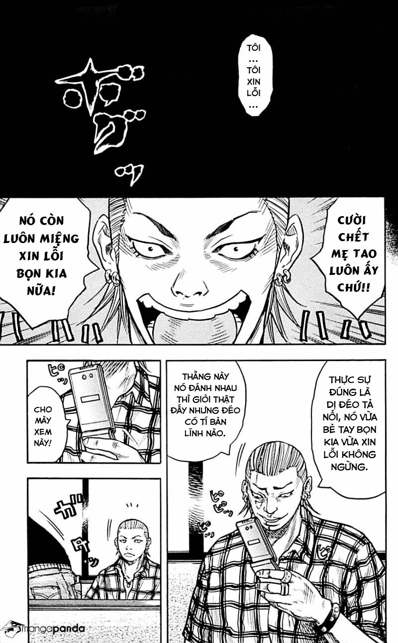 Clover (Tetsuhiro Hirakawa): Chapter 9