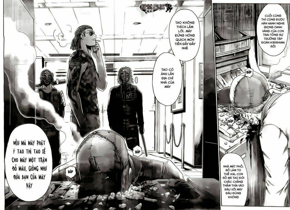 Kamen Teacher Black: Chapter 13