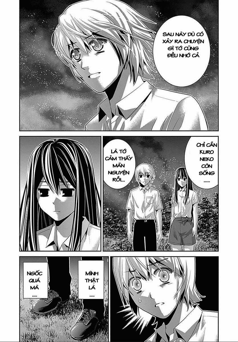 Gokukoku No Brynhildr: Chapter 69.5