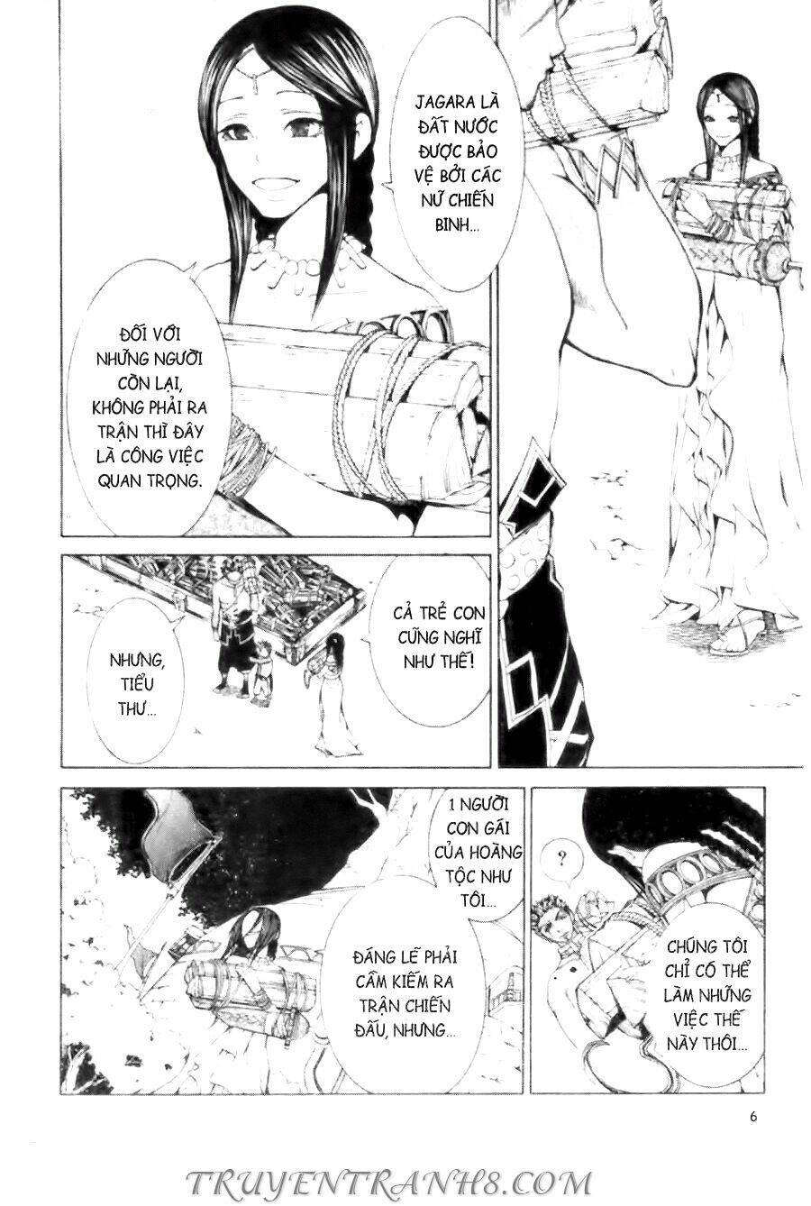 Thanh Gươm Ma Thuật: Chapter 5