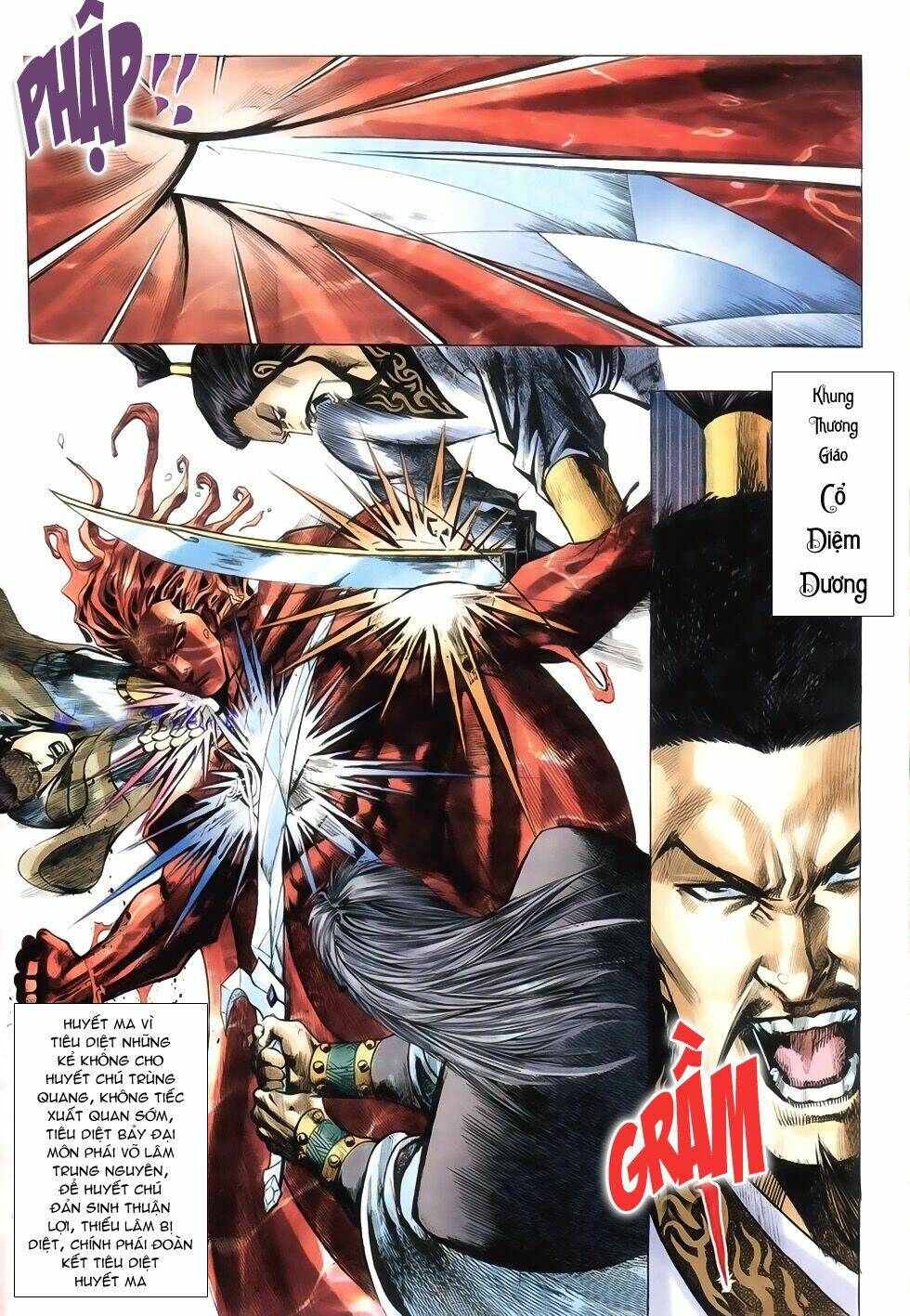 Thục Sơn Kiếm Hiệp Truyện: Chapter 15