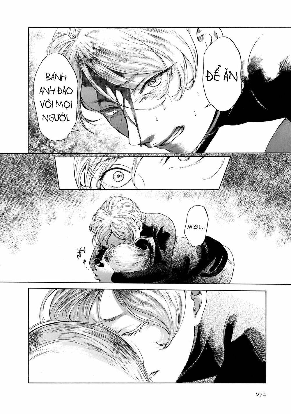 Migi To Dali: Chapter 41