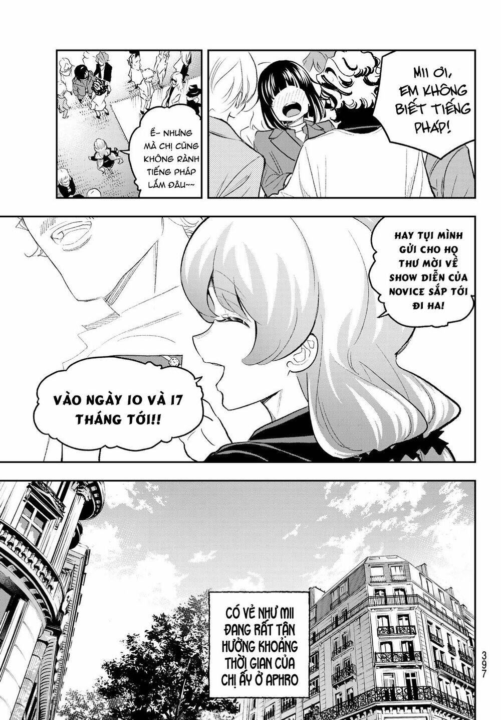 Runway De Waratte: Chapter 160