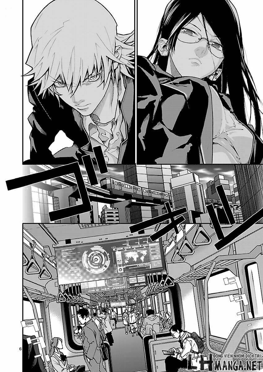 Battle Mexia: Chapter 4