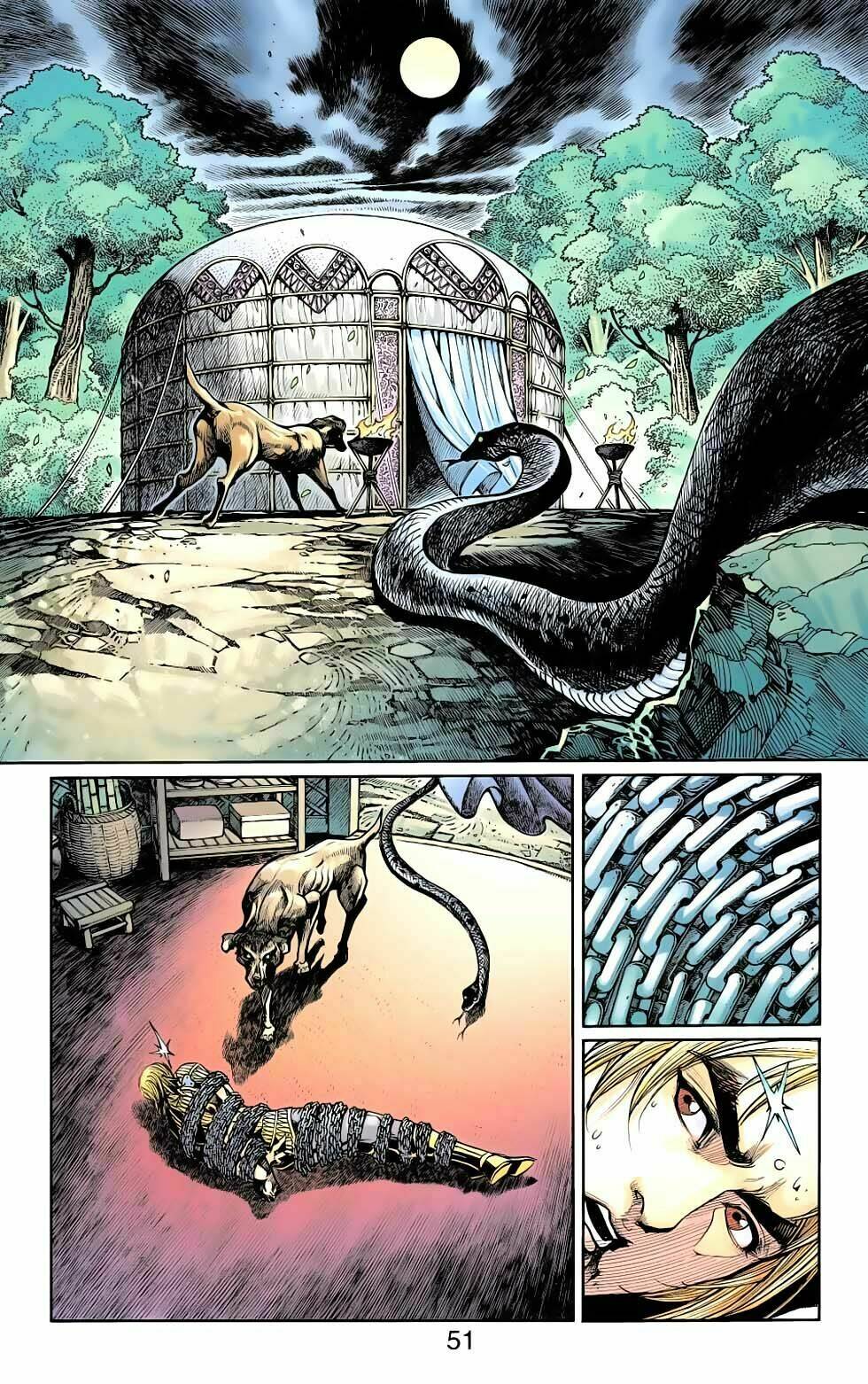 Thiên Tử Truyền Kỳ 6 - Hồng Vũ Đại Đế: Chapter 82