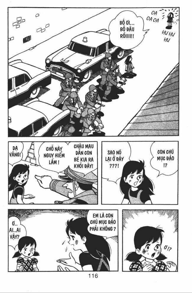 Cô Bé Mồ Côi: Chapter 33