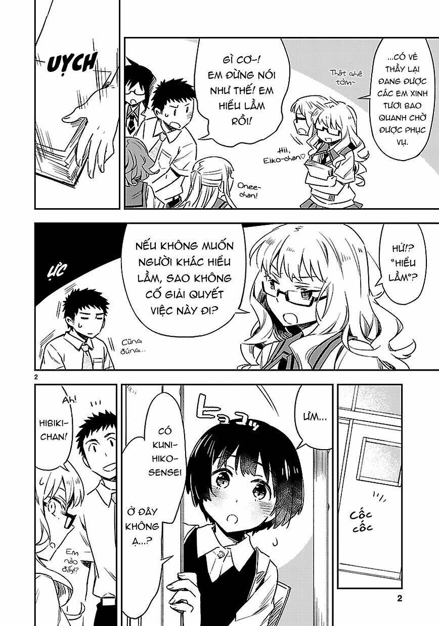 Omaera Zenin Mendokusai!: Chapter 14