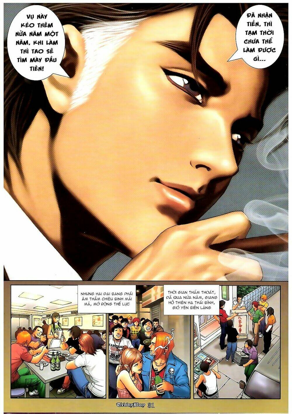 Người Trong Giang Hồ: Chapter 1169